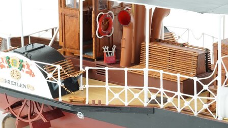 Billing Boats HJEJLEN houten stoomschip scheepsmodel 1/32