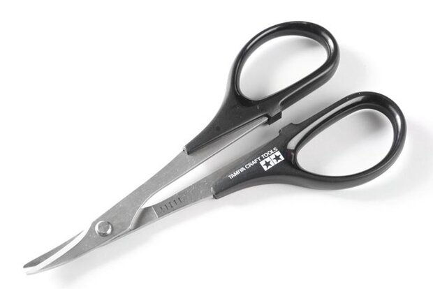 Tamiya 74005 Curved Scissors - MK805