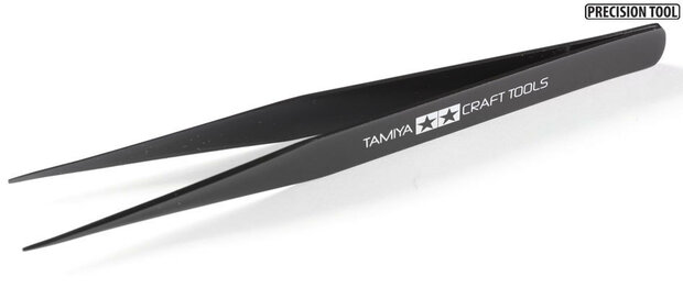 Tamiya 74004 Pincet zwart recht MK804