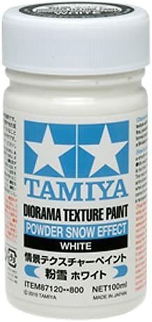 Diorama Texture Paint 100ml - Powder Snow Effect Tamiya 87120
