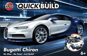 Airfix QuickBuild Bugatti Chiron