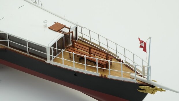 Billing Boats HJEJLEN houten stoomschip scheepsmodel 1/32