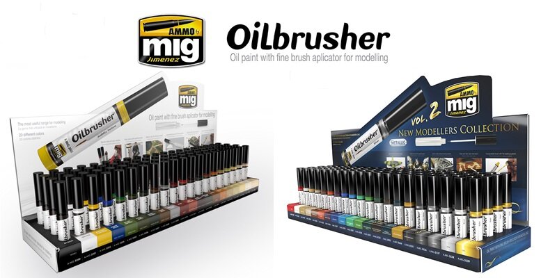 Ammo Mig Oilbrushers Modelbouw Haarlem