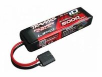 Traxxas Power Cell LiPo 5000mAh 11.1V 3S 25C ID Summit - E-Revo - Slash - TRX2872X Traxxas Power Cell LiPo 5000mAh 11.1V 3S 25C ID Summit - E-Revo - Slash - TRX2872X