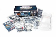 Traxxas TRX-4 Sport 4x4 Kit (set) zonder elektronica 1/10 4WD schaal Crawler Kit inclusief accessoires Traxxas TRX-4 Sport 4x4 Kit (set) zonder elektronica 1/10 4WD schaal Crawler Kit inclusief accessoires