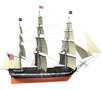 USS Constitution Billing Boats BB508
