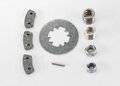 Rebuild kit, slipper clutch (steel disc/ friction pads (3)/ TRX5552X