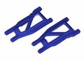 Suspension arms, blue, front/rear (left & right) (2) (heavy duty, cold weather TRX3655P