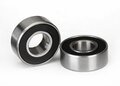 Ball bearings, black rubber sealed (5x11x4mm) (2), TRX5116A