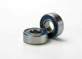 Ball bearings, blue rubber sealed (5x11x4mm) (2) TRX5116