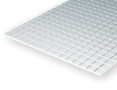 Evergreen 4507: Tile 1.0 mm - Squares 12.7 mm